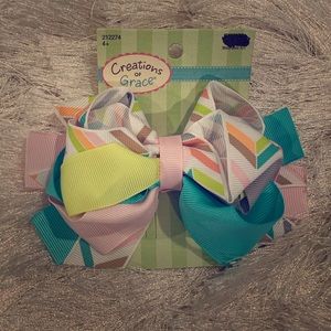 Hair bow for baby girl age 4+